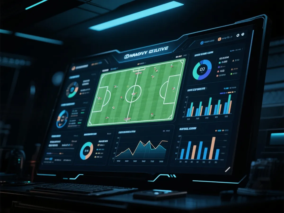 即時賠率監控介面示意圖