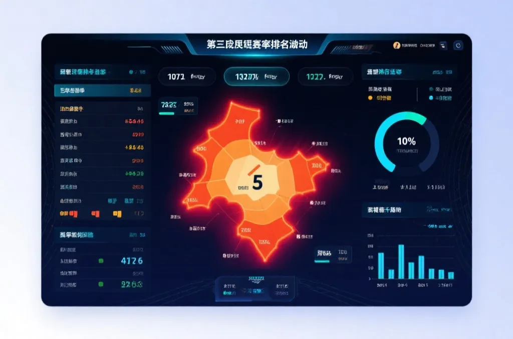 第二阶段小组赛积分榜热区图与排名波动
