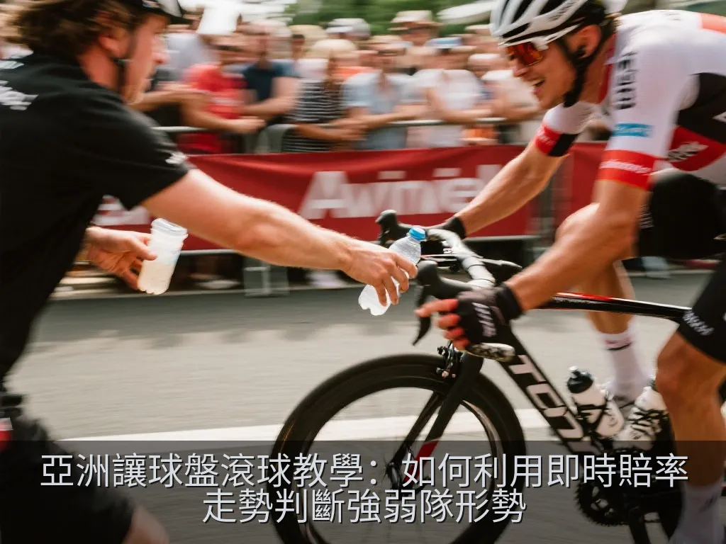 亞洲讓球盤滾球教學：如何利用即時賠率走勢判斷強弱隊形勢