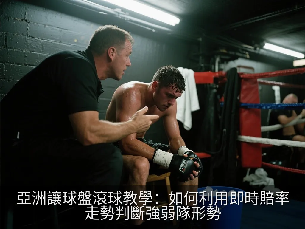 即時數據分析螢幕顯示賠率與賽事走勢的波動圖表