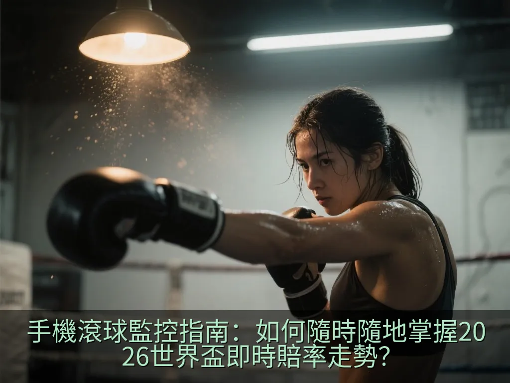 手機滾球監控指南：如何隨時隨地掌握2026世界盃即時賠率走勢？