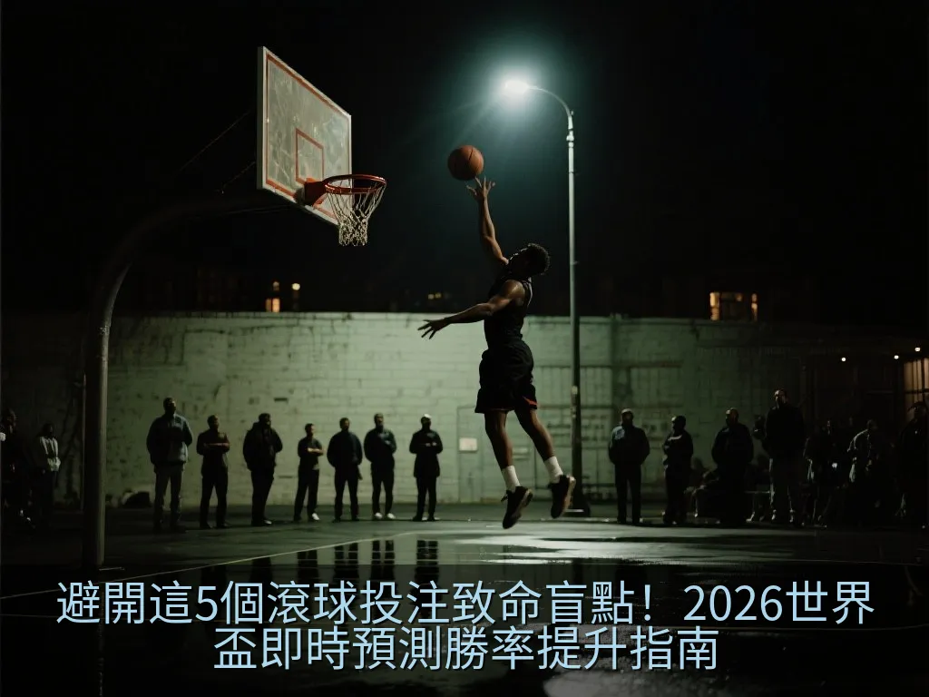 避開這5個滾球投注致命盲點！2026世界盃即時預測勝率提升指南